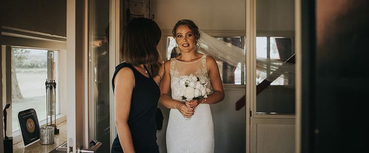 Sanne begeleid bruid als ceremoniemeester